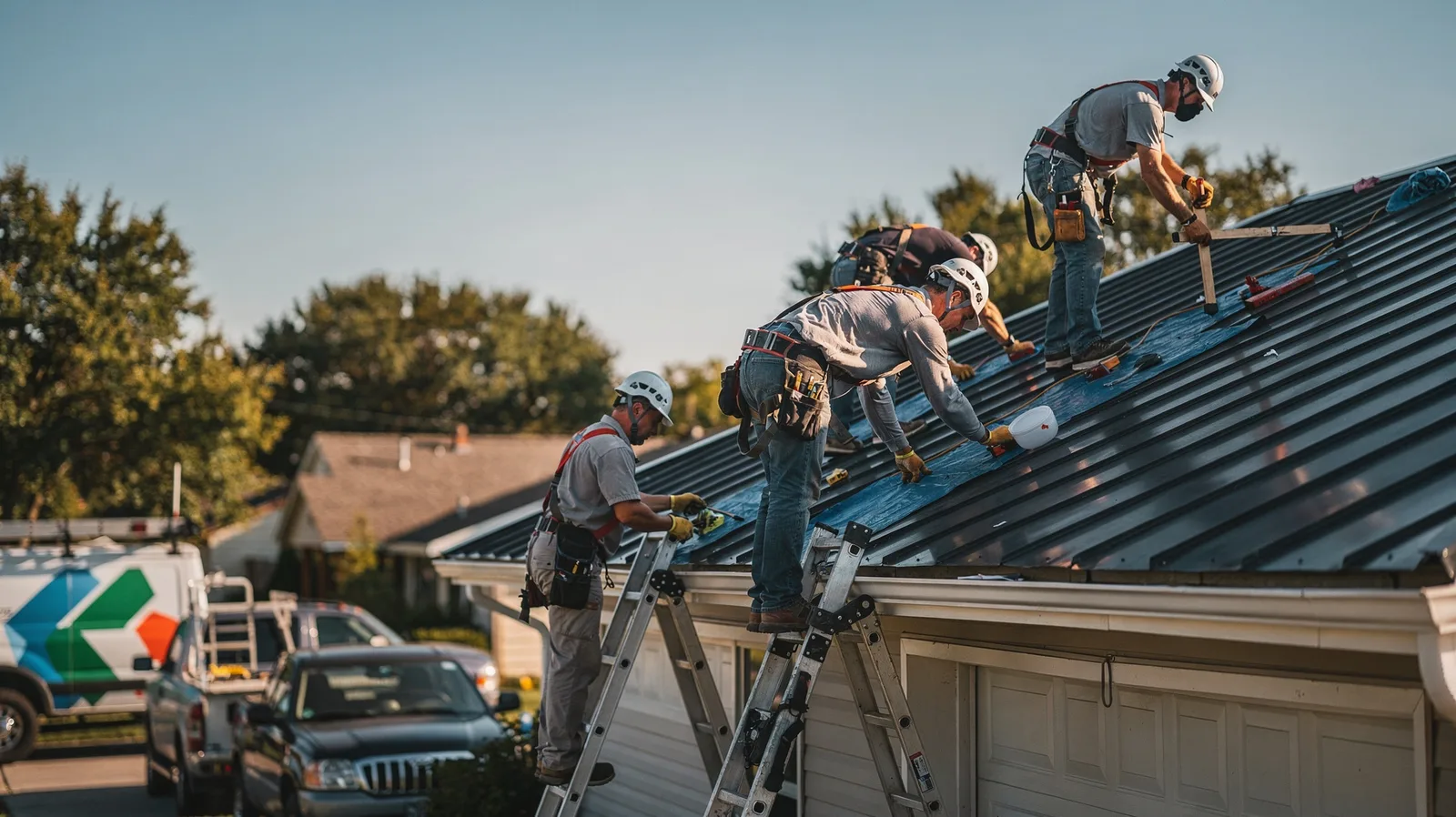 Metal Roof Installation in Lake Dallas, TX near me